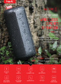 Havit HV-E30 True Wireless Sport Speaker with NFC, 360 Stereo Sound, and 30W High Power Dual-Driver