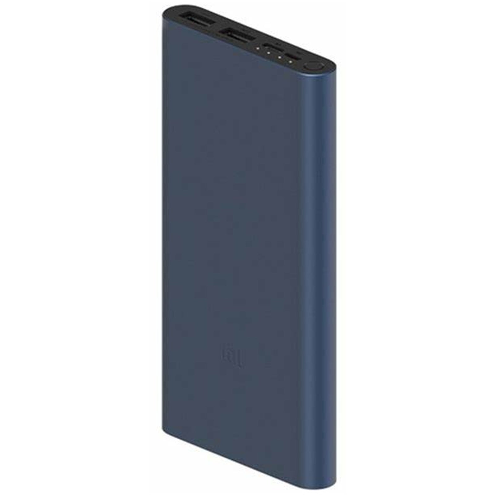 VMIDirect Fast Charge Power Bank in navy blue with multiple USB ports for quick device charging