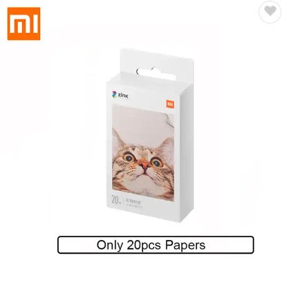 VMIDirect Pocket Photo Printer Paper pack with 50 sheets for vibrant, high-quality photo printing