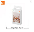 VMIDirect Pocket Photo Printer Paper pack containing 20 sheets for vibrant photo printing