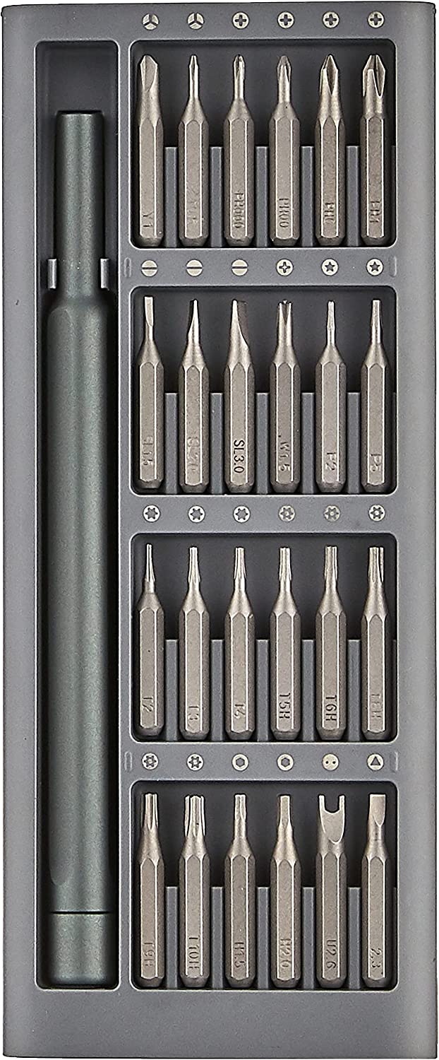 VMIDirect Screwdriver Kit with Various Bits for Versatile Repair Tasks