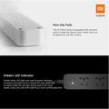 VMIDirect Smart Power Strip with non-slip pads and hidden LED indicator for stable and comfortable use