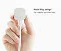 VMIDirect Smart Power Strip with Novel Plug design for a neater and tidier look