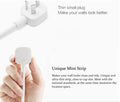 VMIDirect Smart Power Strip with a thin plug for a clean look and efficient charging