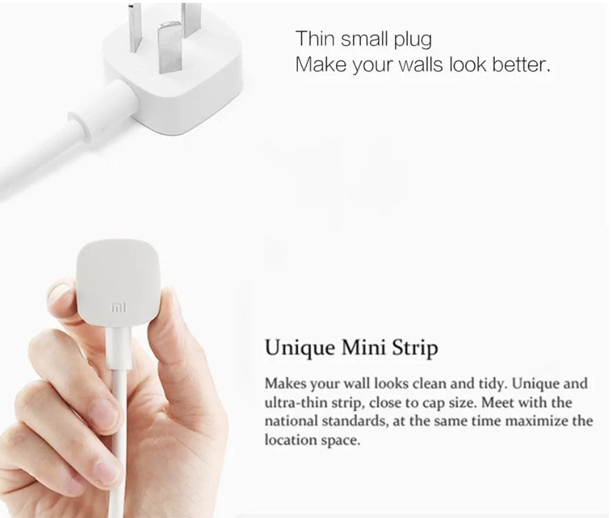 VMIDirect Smart Power Strip with a thin plug for a clean look and efficient charging