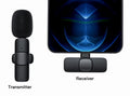XTUGA K1 noise reduction mic set including transmitter and receiver for clear audio recording