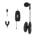 XTUGA KX622 wireless microphone system kit with headset mic foam windscreen 3.5mm transmitter and adapters